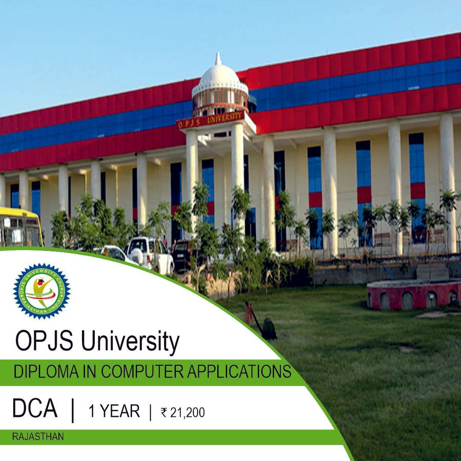 Diploma in Computer Applications [DCA] at OPJS University, Rajasthan - Other
